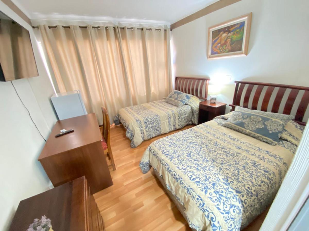New Hotel Cruz Del Sur 콘셉시온 외부 사진
