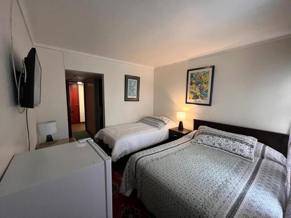 New Hotel Cruz Del Sur 콘셉시온 외부 사진