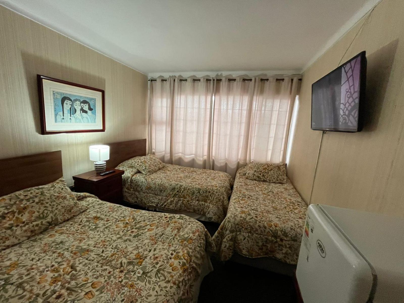 New Hotel Cruz Del Sur 콘셉시온 외부 사진