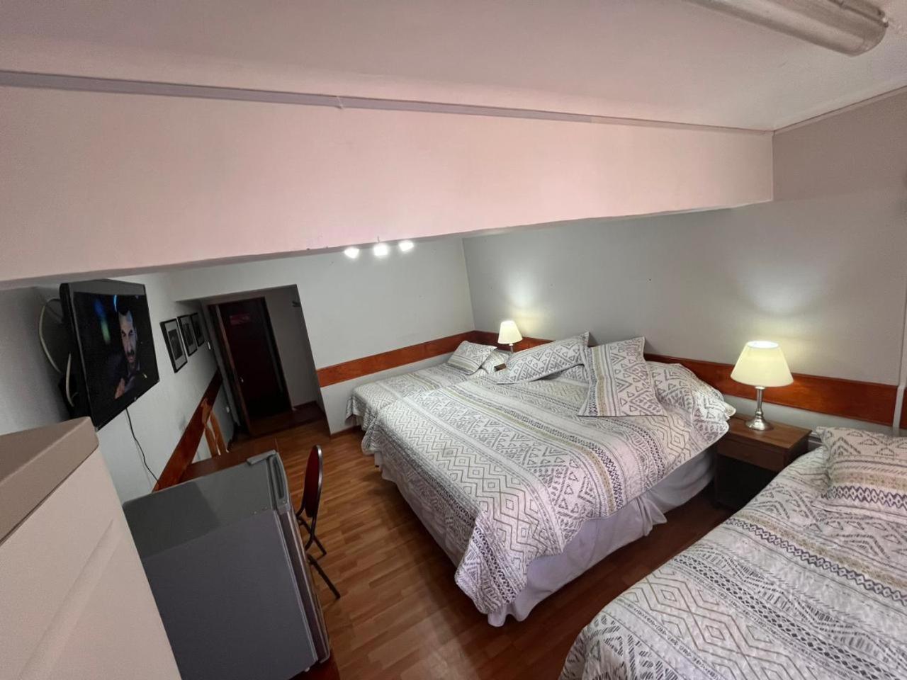 New Hotel Cruz Del Sur 콘셉시온 외부 사진