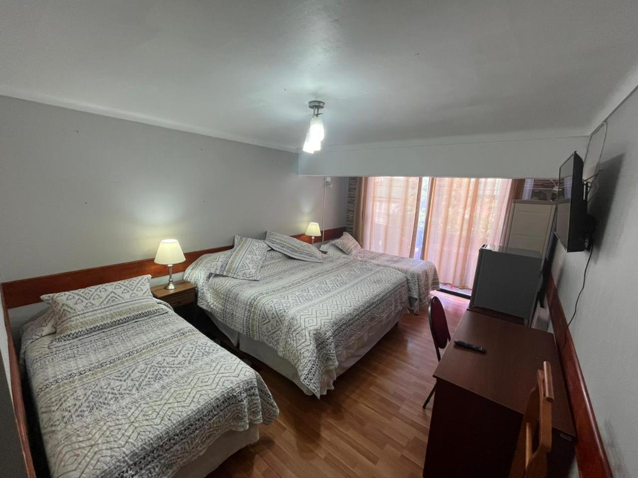 New Hotel Cruz Del Sur 콘셉시온 외부 사진