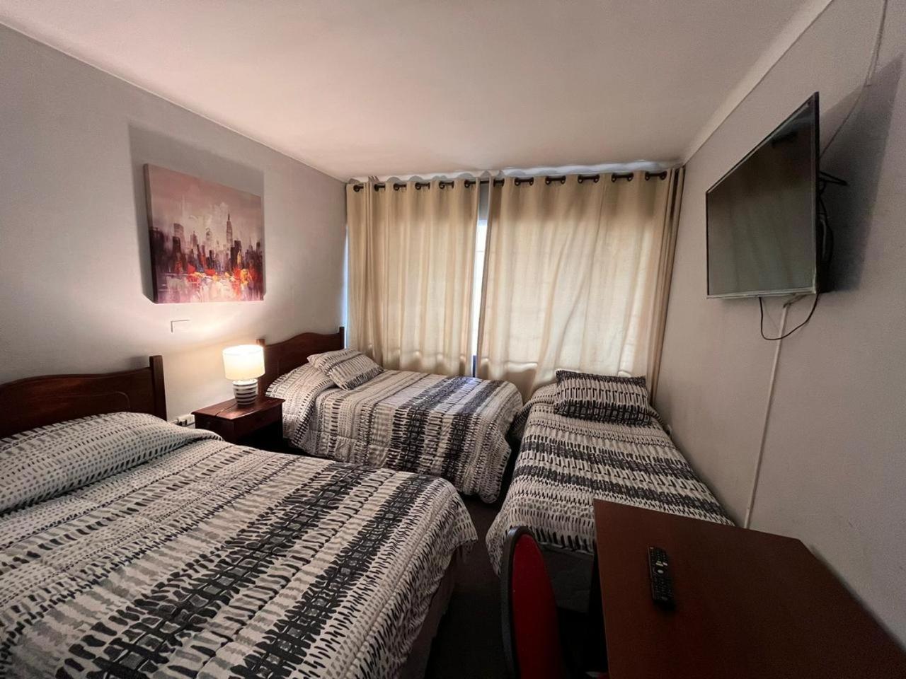 New Hotel Cruz Del Sur 콘셉시온 외부 사진
