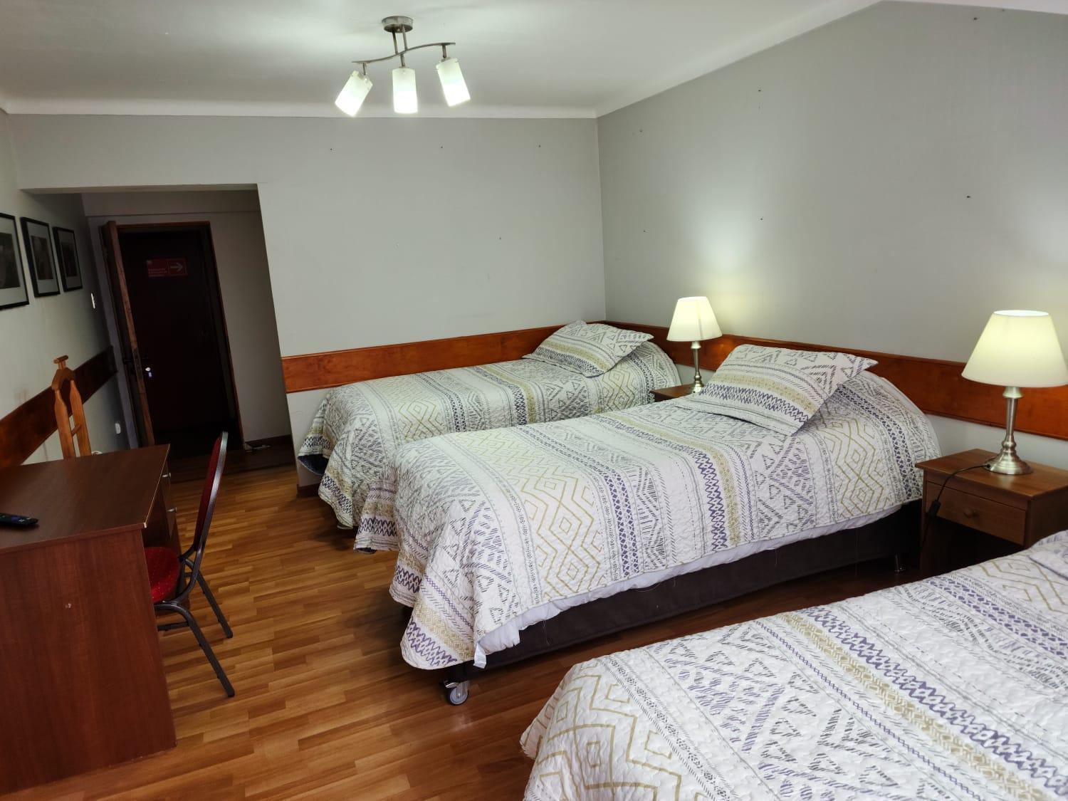 New Hotel Cruz Del Sur 콘셉시온 외부 사진