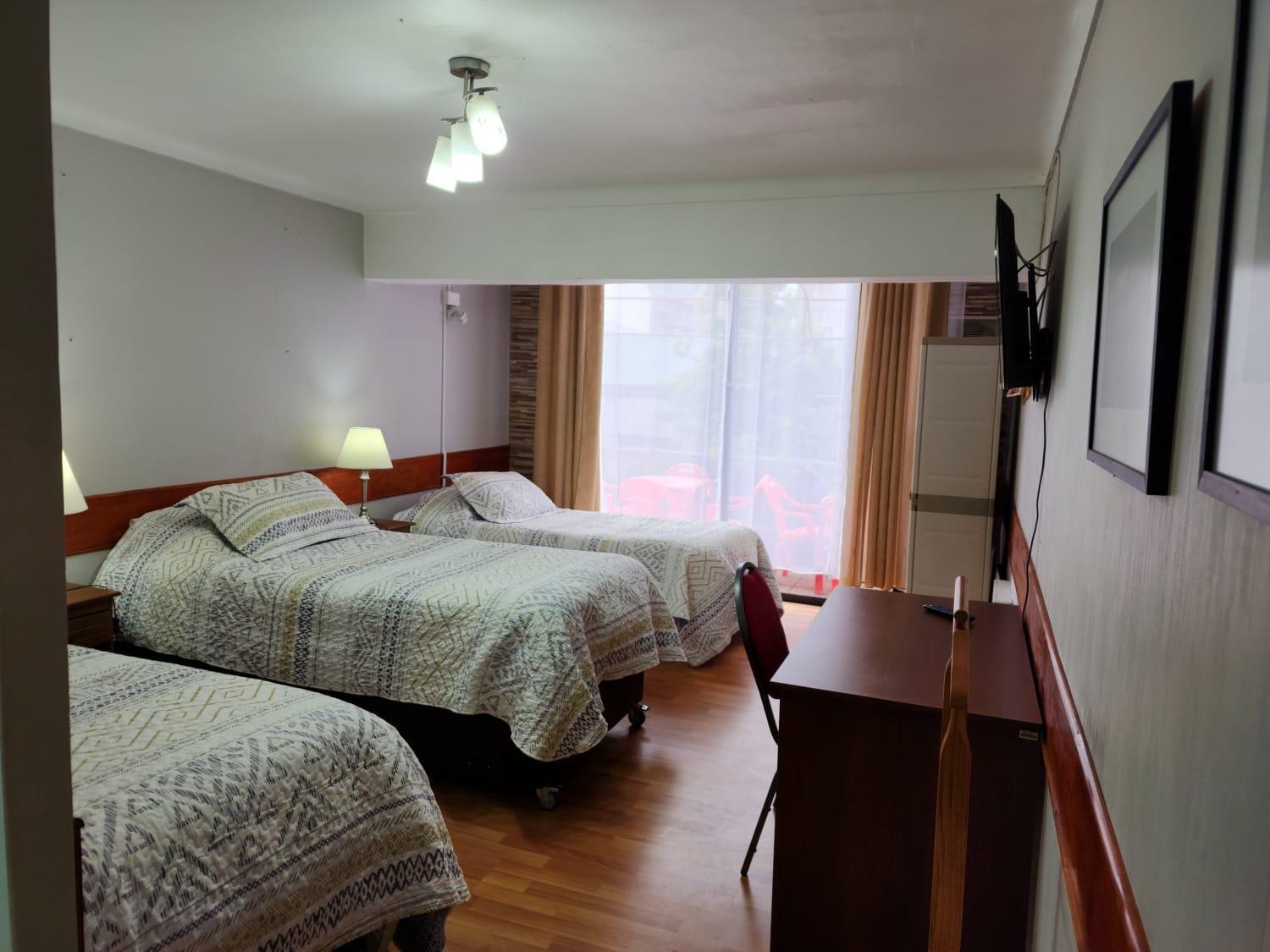 New Hotel Cruz Del Sur 콘셉시온 외부 사진