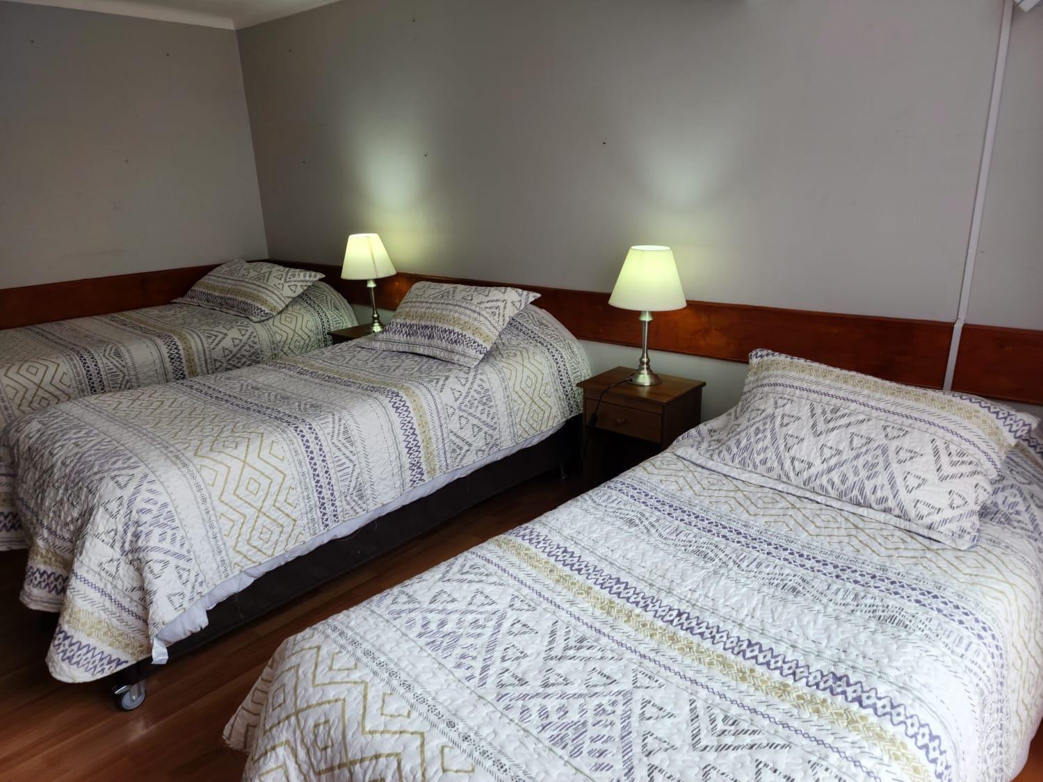 New Hotel Cruz Del Sur 콘셉시온 외부 사진