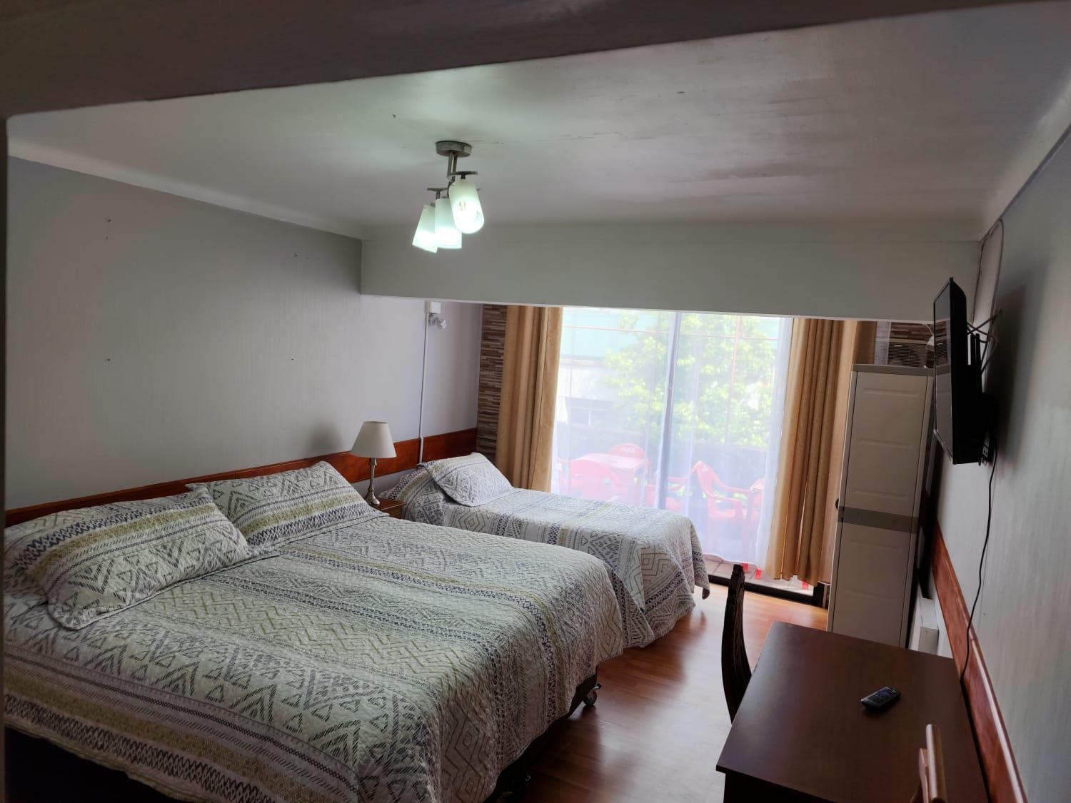 New Hotel Cruz Del Sur 콘셉시온 외부 사진