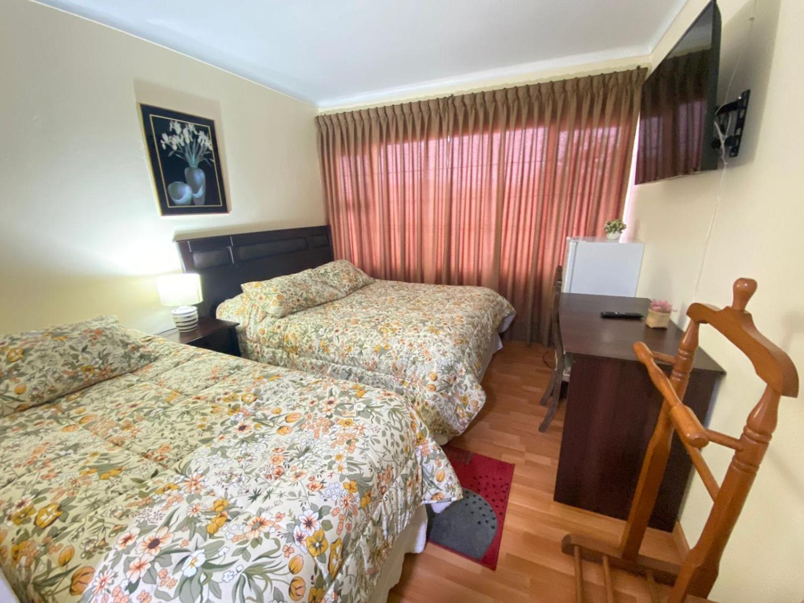 New Hotel Cruz Del Sur 콘셉시온 외부 사진