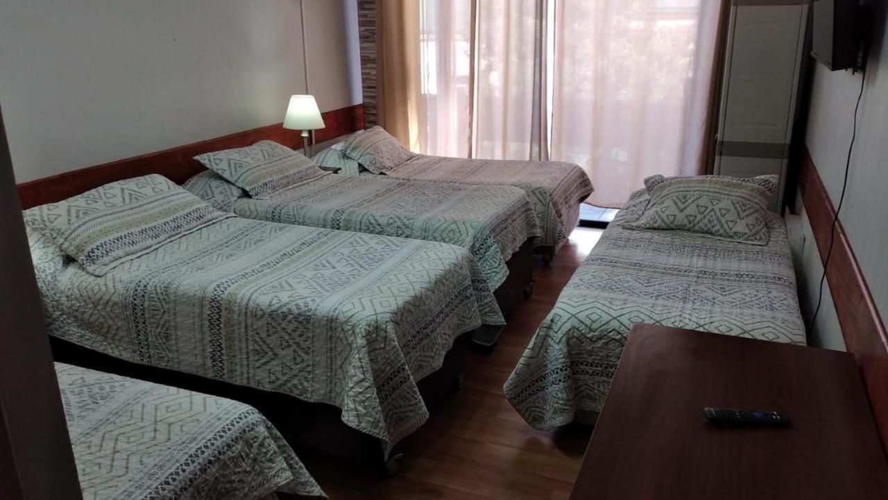 New Hotel Cruz Del Sur 콘셉시온 외부 사진
