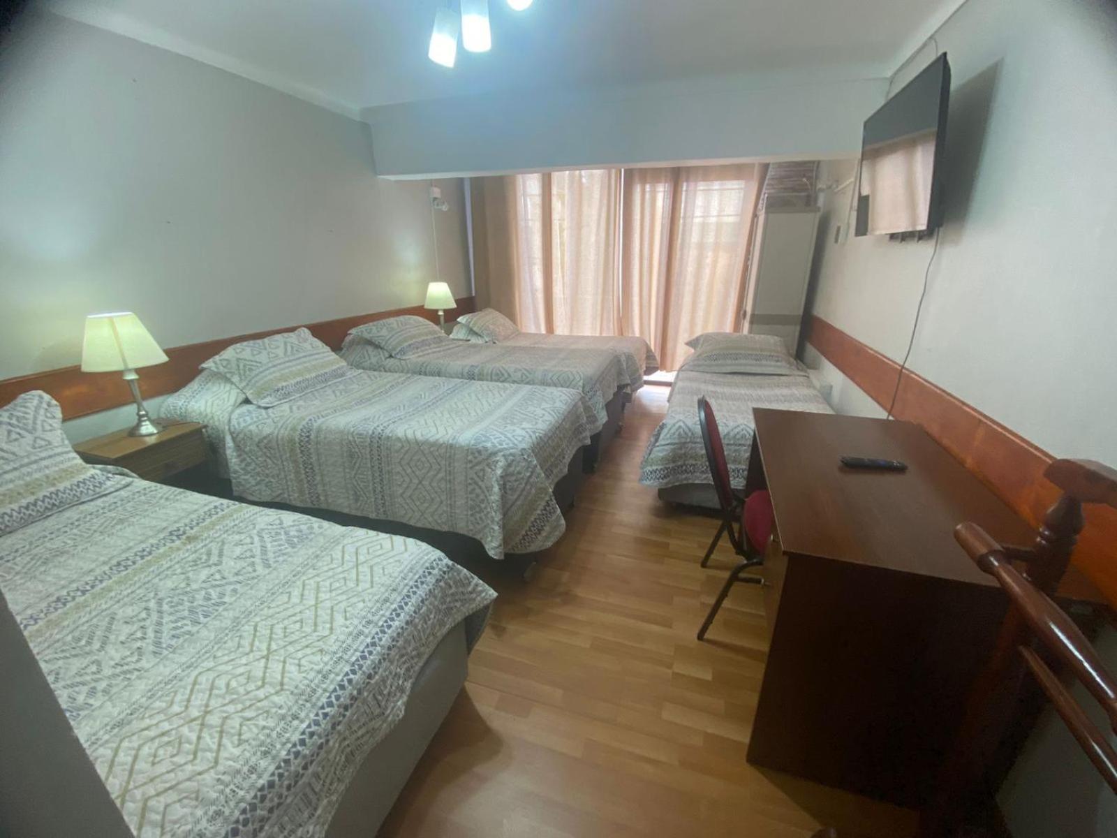 New Hotel Cruz Del Sur 콘셉시온 외부 사진