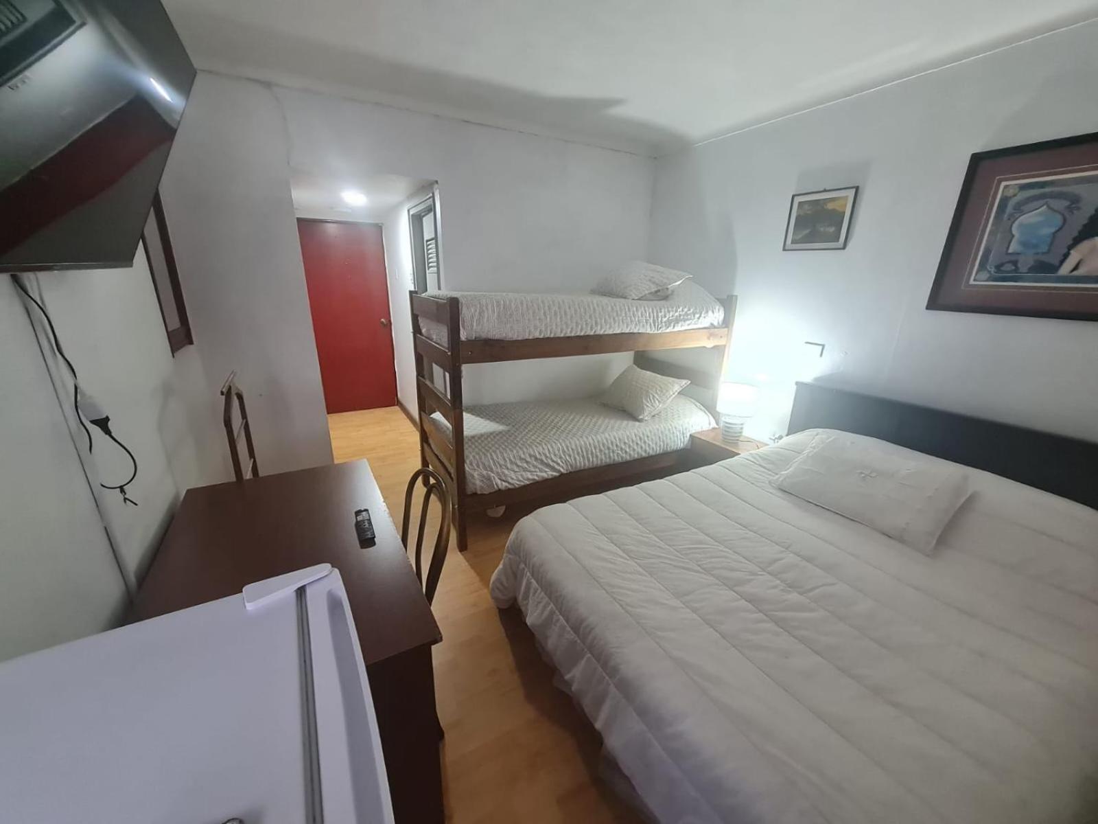 New Hotel Cruz Del Sur 콘셉시온 외부 사진
